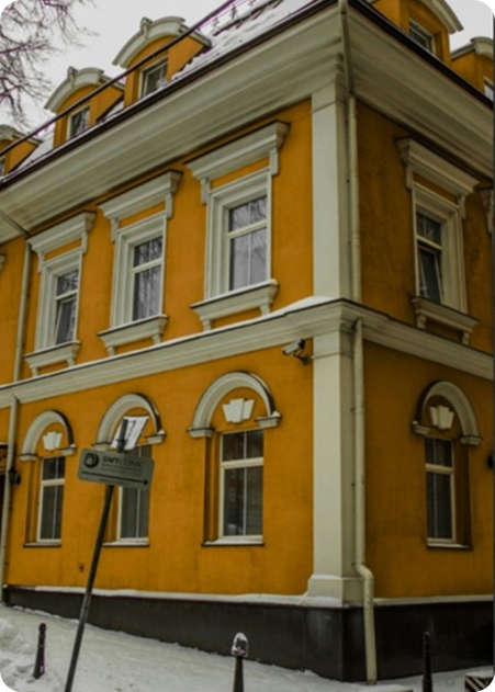 Постройки усадьбы Гагариных